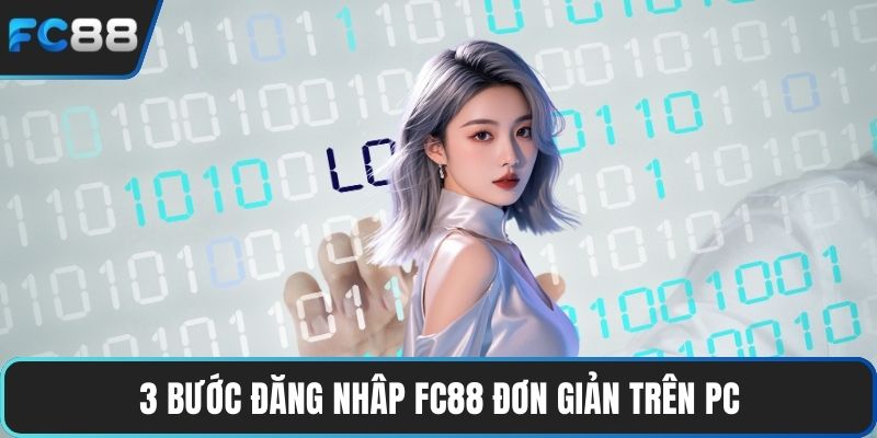 3 bước đăng nhâp FC88 đơn giản trên PC