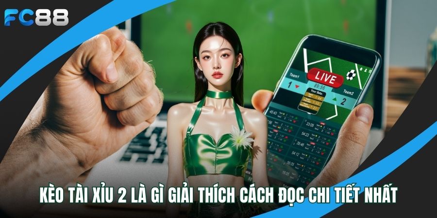 kèo tài xỉu 2 là gì