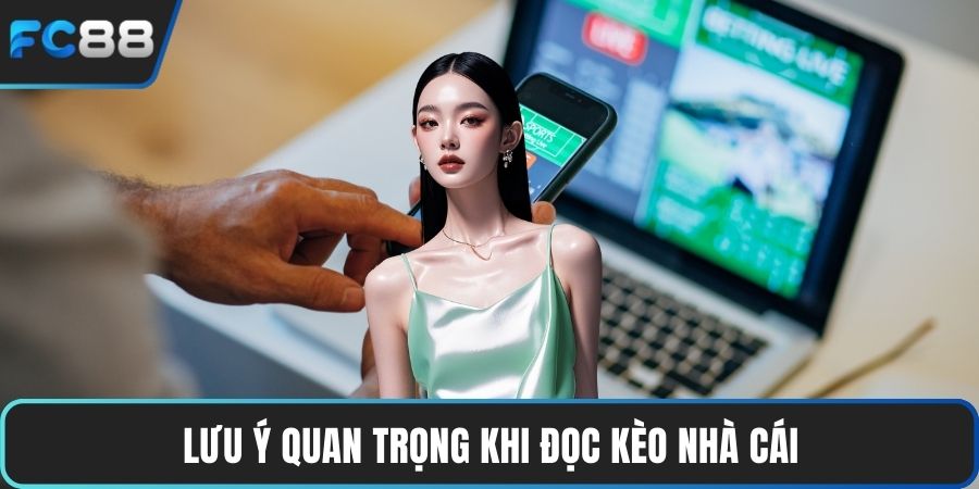 Lưu ý quan trọng khi đọc kèo nhà cái